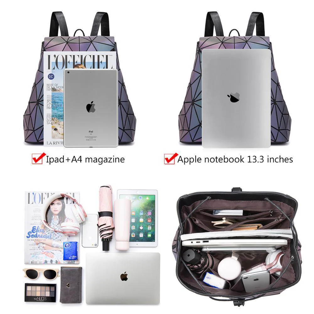 GEOMETRIC LUMINOUS BAG SET - Image 10
