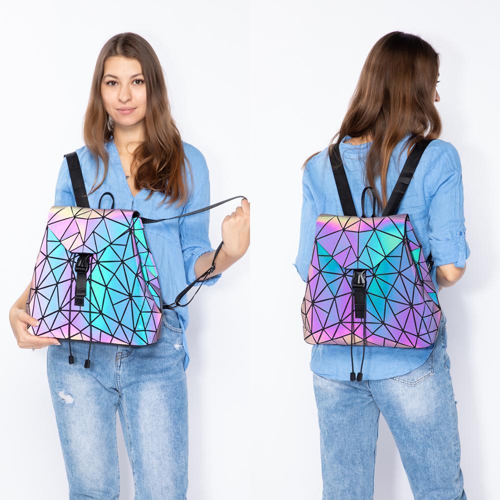 GEOMETRIC LUMINOUS BAG SET - Image 5