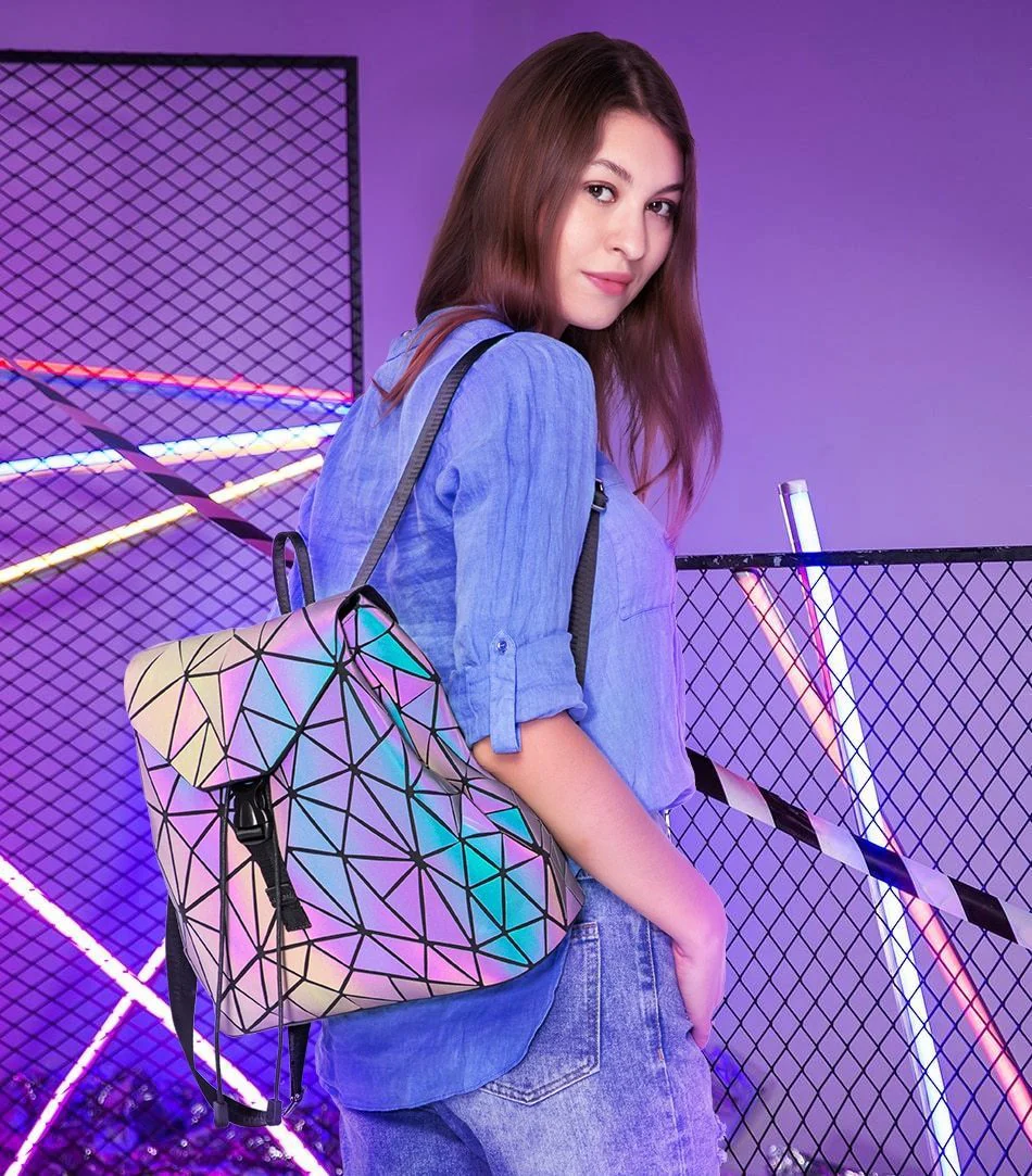 GEOMETRIC LUMINOUS BAG SET - Image 8