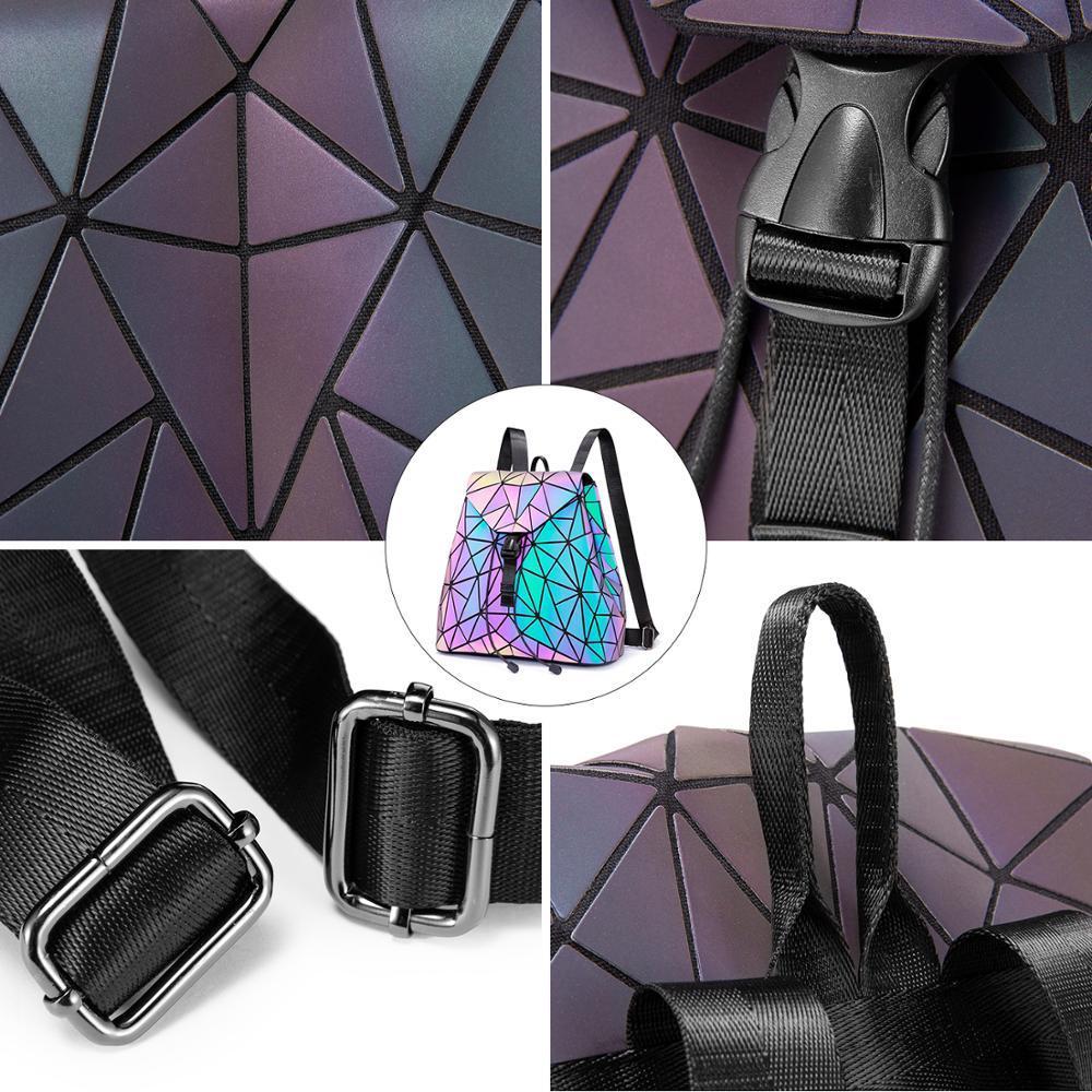 GEOMETRIC LUMINOUS BAG SET - Image 9