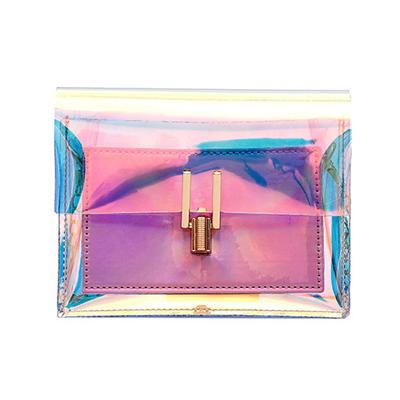 GEONYIEEK™ Transparent Modern Colored Purse - Image 3