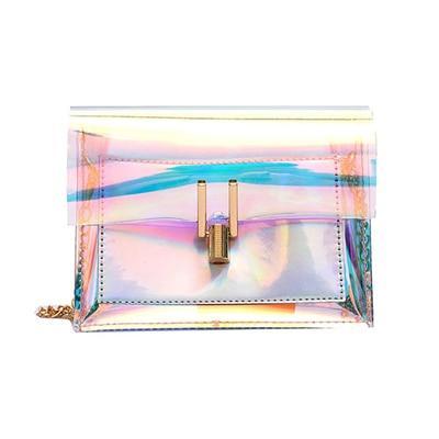 GEONYIEEK™ Transparent Modern Colored Purse - Image 4