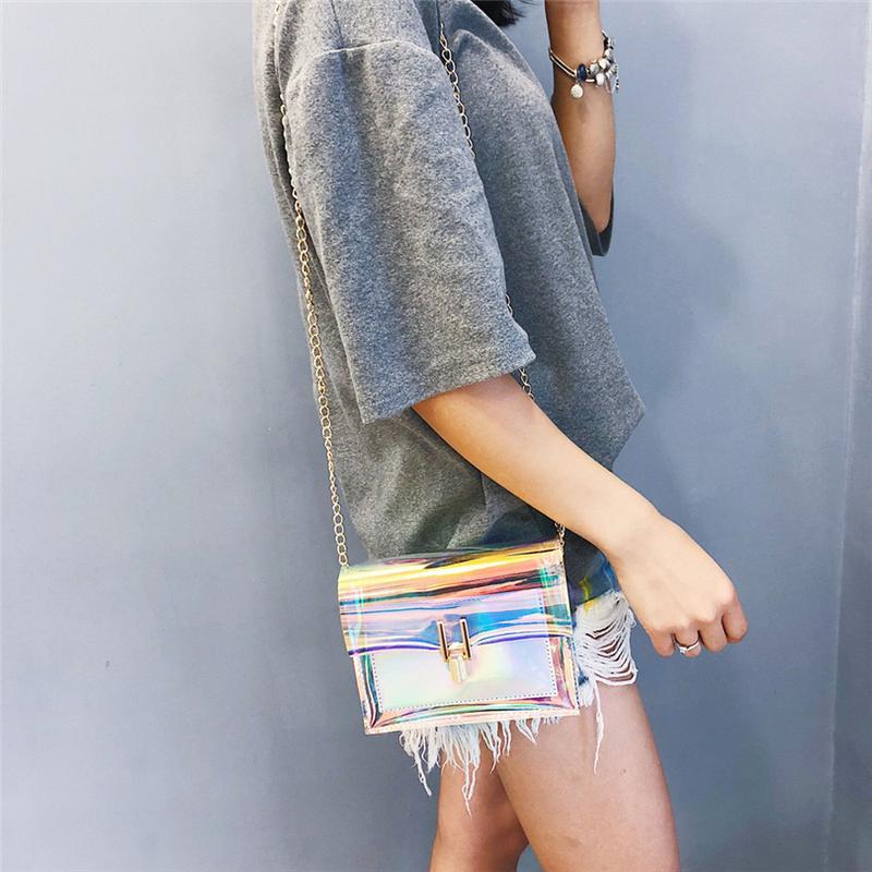 GEONYIEEK™ Transparent Modern Colored Purse - Image 7