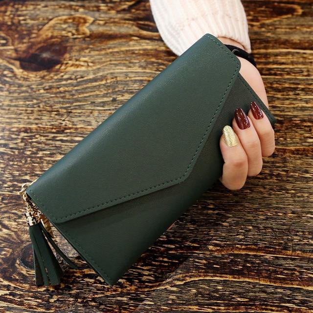 GEONYIEEK™ Women's Long Leather Wallet - Image 12
