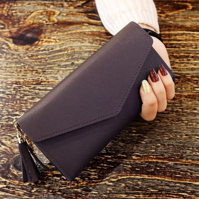GEONYIEEK™ Women's Long Leather Wallet - Image 17