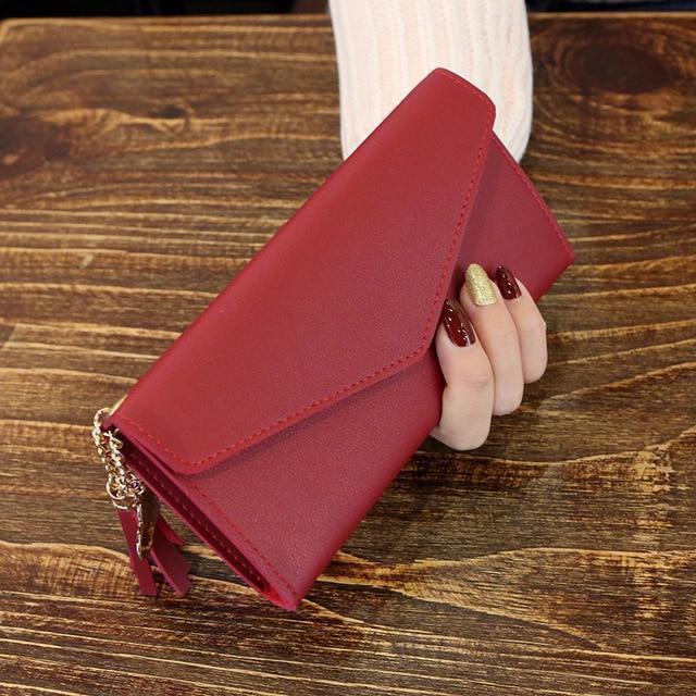 GEONYIEEK™ Women's Long Leather Wallet - Image 19