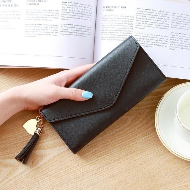GEONYIEEK™ Women's Long Leather Wallet - Image 3