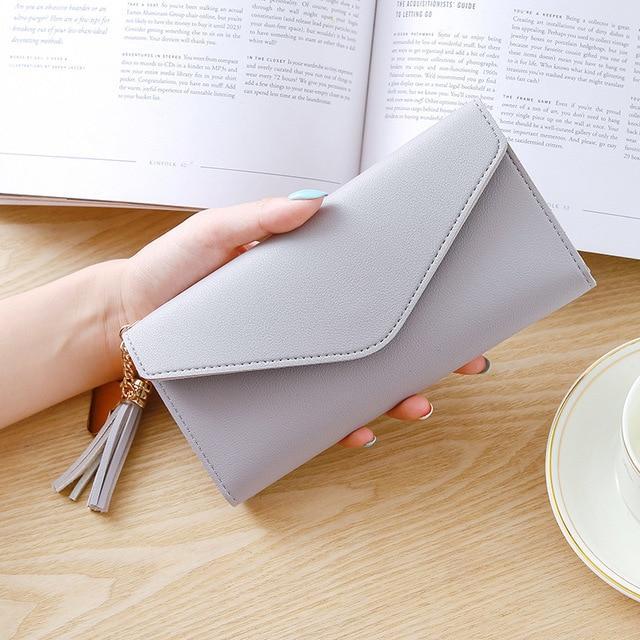 GEONYIEEK™ Women's Long Leather Wallet - Image 6