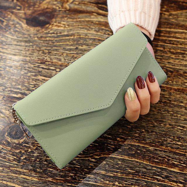 GEONYIEEK™ Women's Long Leather Wallet - Image 8