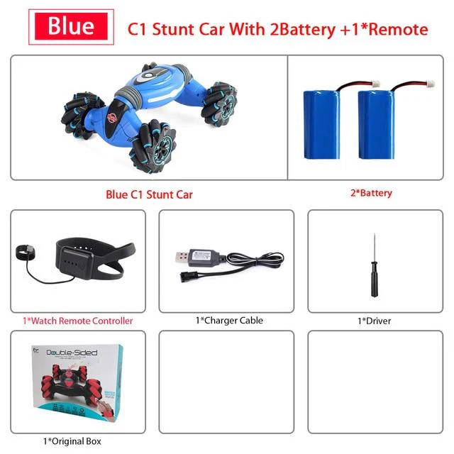 GESTURE Intelligent Robot Car - Image 14