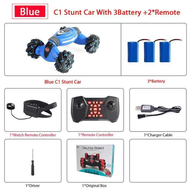 GESTURE Intelligent Robot Car - Image 19