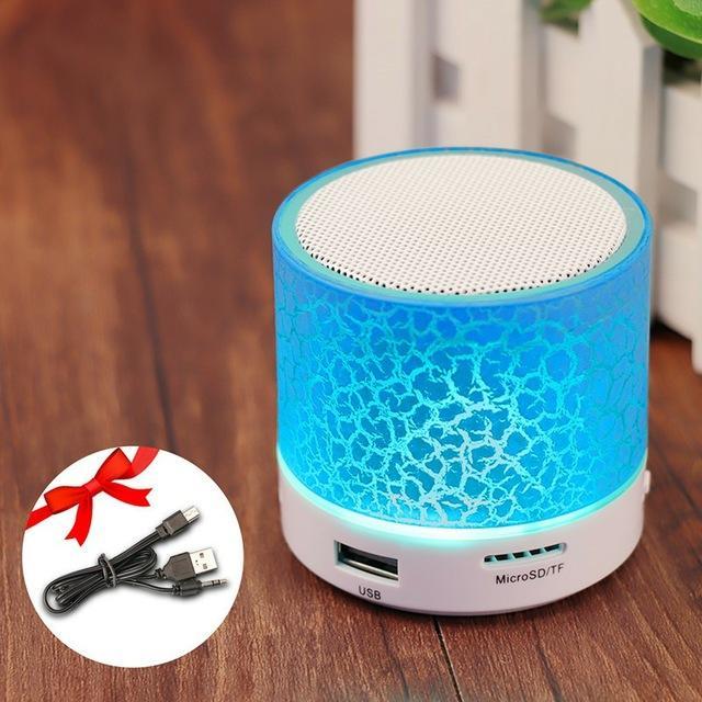 DancingLight™ Mini LED Bluetooth Speaker - Image 2