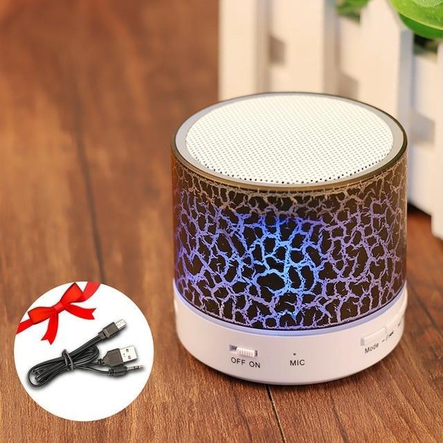 DancingLight™ Mini LED Bluetooth Speaker - Image 3