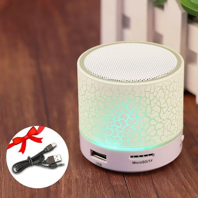 DancingLight™ Mini LED Bluetooth Speaker - Image 4