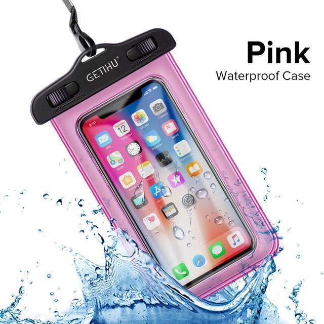 GETIHU™ Universal Waterproof Case for iPhone and Galaxy - Image 3