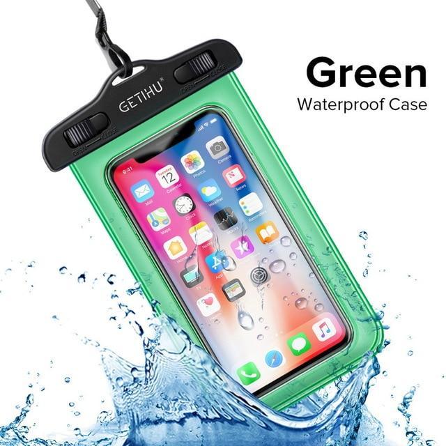 GETIHU™ Universal Waterproof Case for iPhone and Galaxy - Image 4