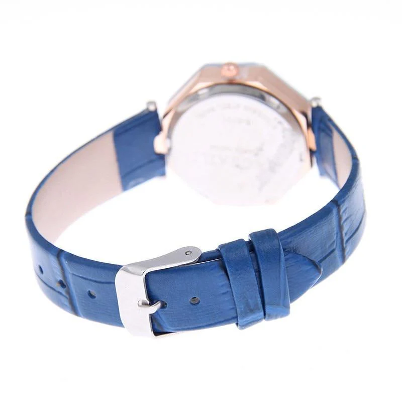 Glamorous Geometric Gem-Cut Women's Watch - Image 10
