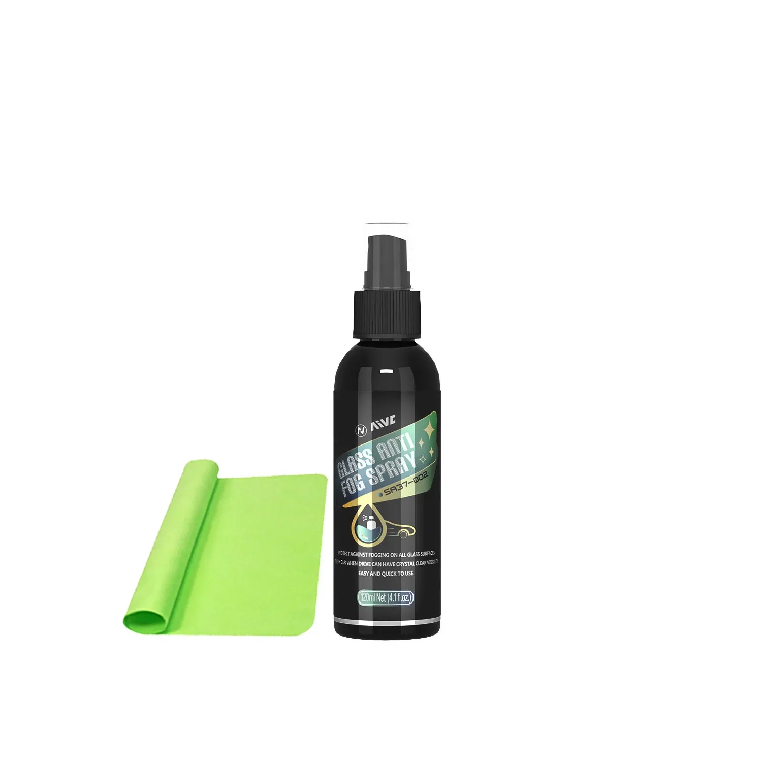 Clear Vision Hydrophobic Nano Rain & Fog Repellent Spray - Image 14