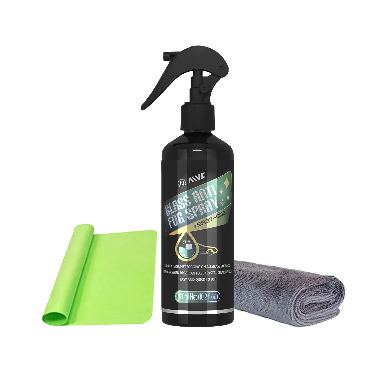 Clear Vision Hydrophobic Nano Rain & Fog Repellent Spray - Image 15