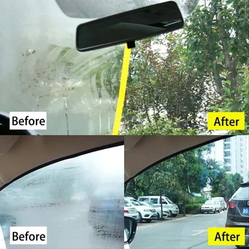 Clear Vision Hydrophobic Nano Rain & Fog Repellent Spray - Image 2