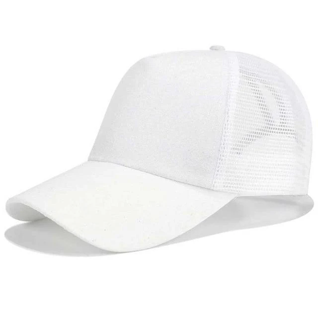 Glitter and Plain Women's Mesh Ponytail Cap - Image 13