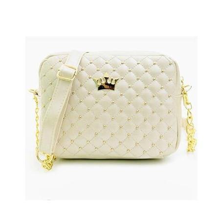 GoldCrown™ Studded Leather Purse - Image 4