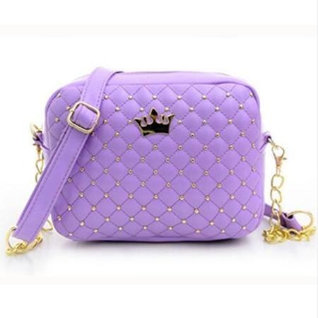 GoldCrown™ Studded Leather Purse - Image 5