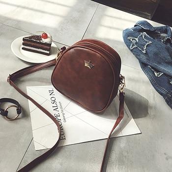 GoldCrown™ Zip-Up Compact Leather Purse - Image 4