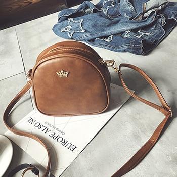 GoldCrown™ Zip-Up Compact Leather Purse - Image 5