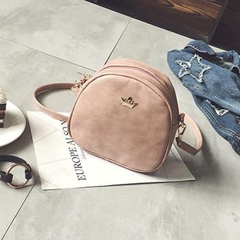 GoldCrown™ Zip-Up Compact Leather Purse - Image 6