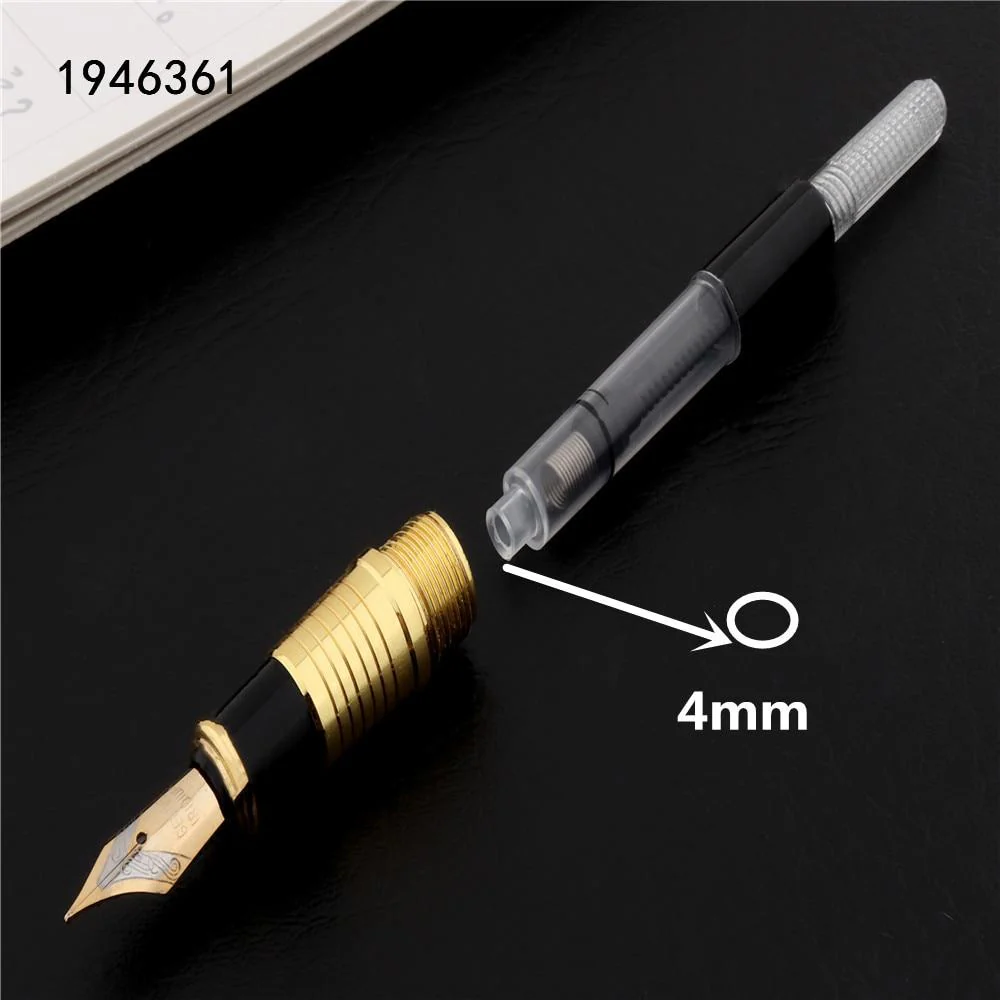 Golden Carving Mahogany Fountain Pen ***2pcs*** - Image 4
