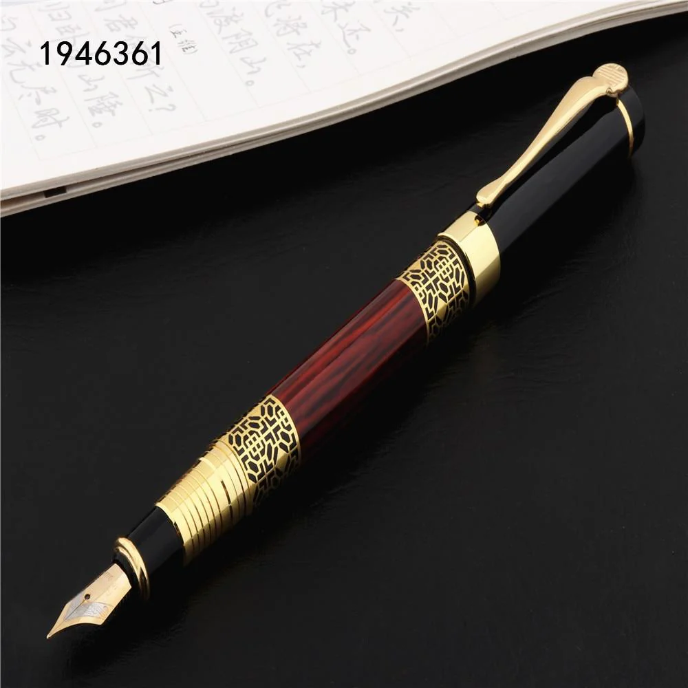 Golden Carving Mahogany Fountain Pen ***2pcs*** - Image 8