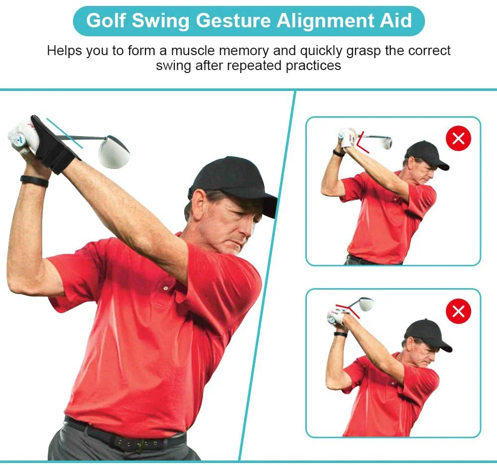 ProWrist Golf Swing Trainer – Wrist Brace & Impact Control Band - Image 5