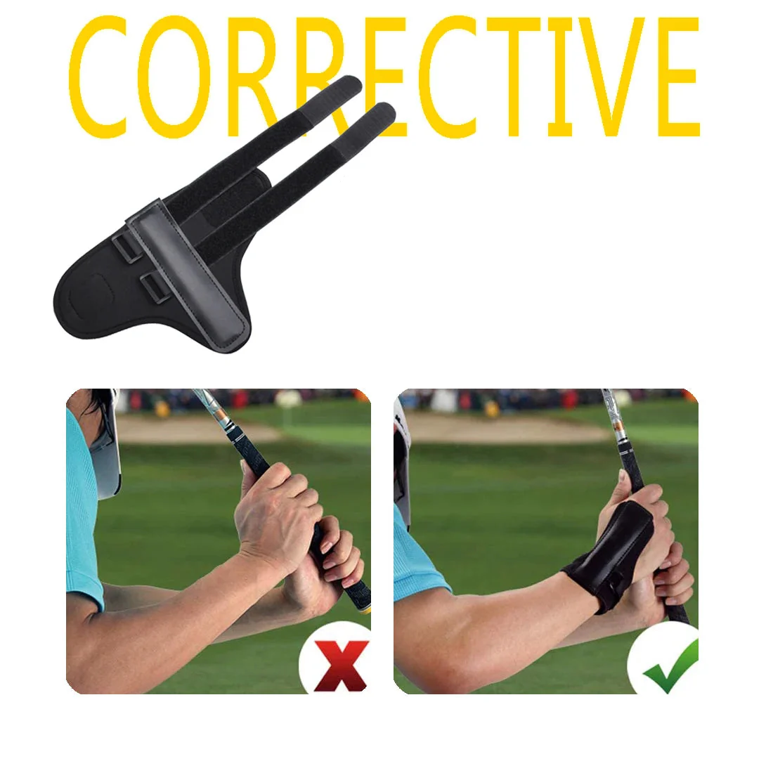ProWrist Golf Swing Trainer – Wrist Brace & Impact Control Band - Image 7
