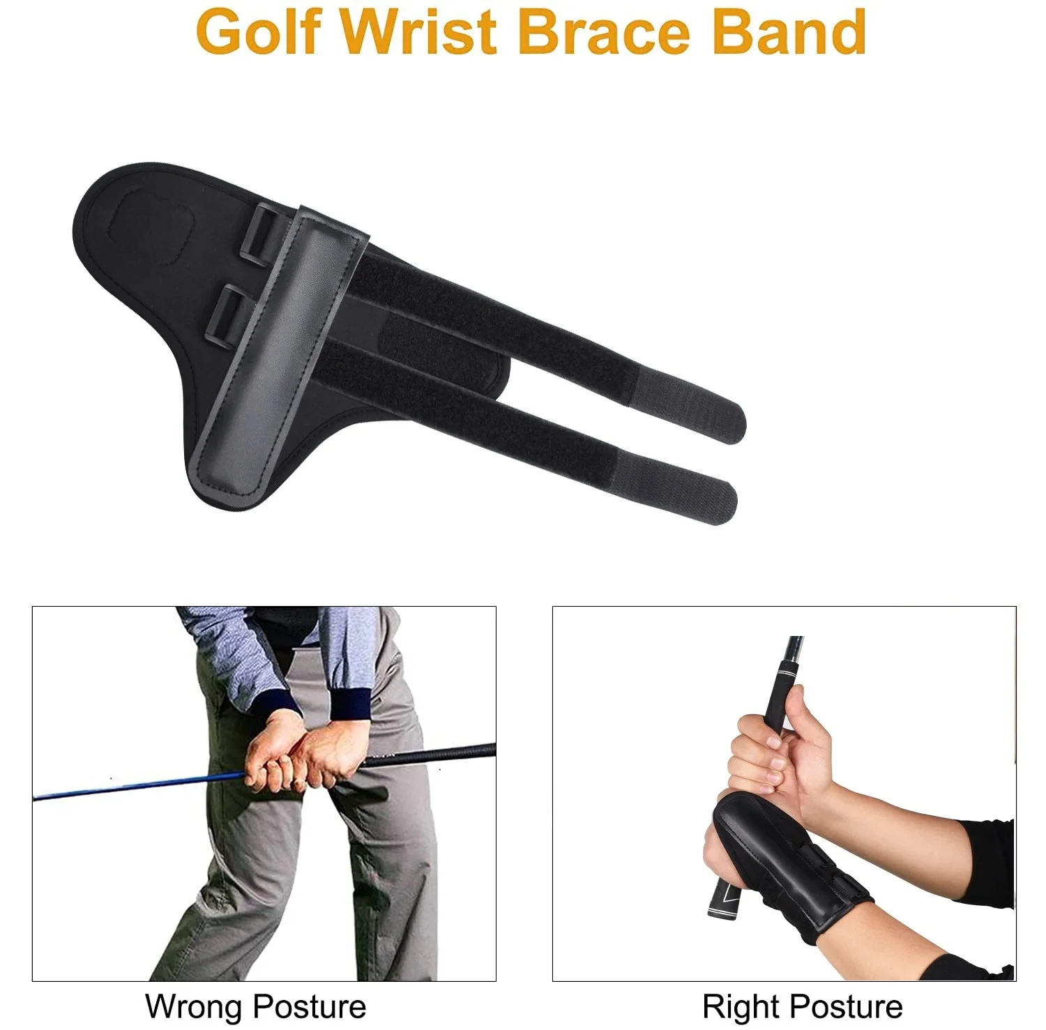 ProWrist Golf Swing Trainer – Wrist Brace & Impact Control Band - Image 8