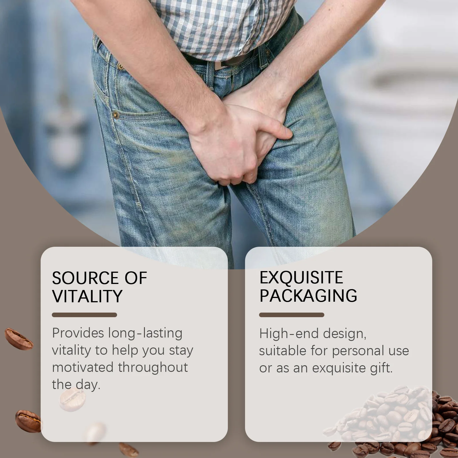 Googeer Men’s HealthyTen Mushrooms Coffee- Advanced Daily Support for Prostate Health - Image 7