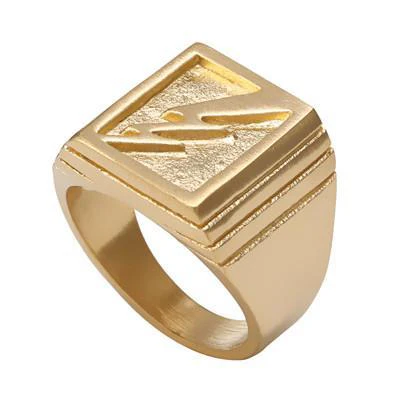 GORO'S - Vintage Man's Lightning Ring - Image 4