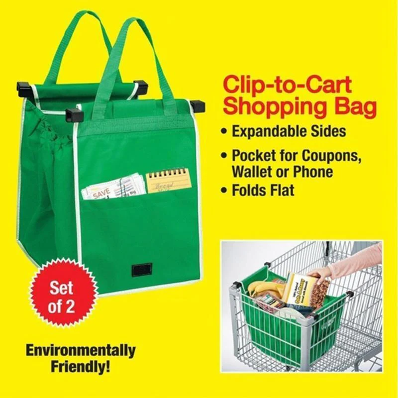 GraBag - The Ultimate Grocery Bag (2 PCS) - Image 4