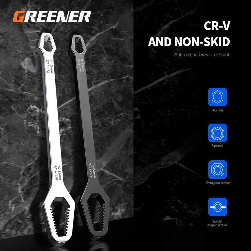 Universal Double-Sided Multi Wrench - Image 2