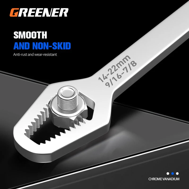 Universal Double-Sided Multi Wrench - Image 3