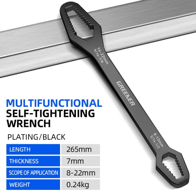 Universal Double-Sided Multi Wrench - Image 6