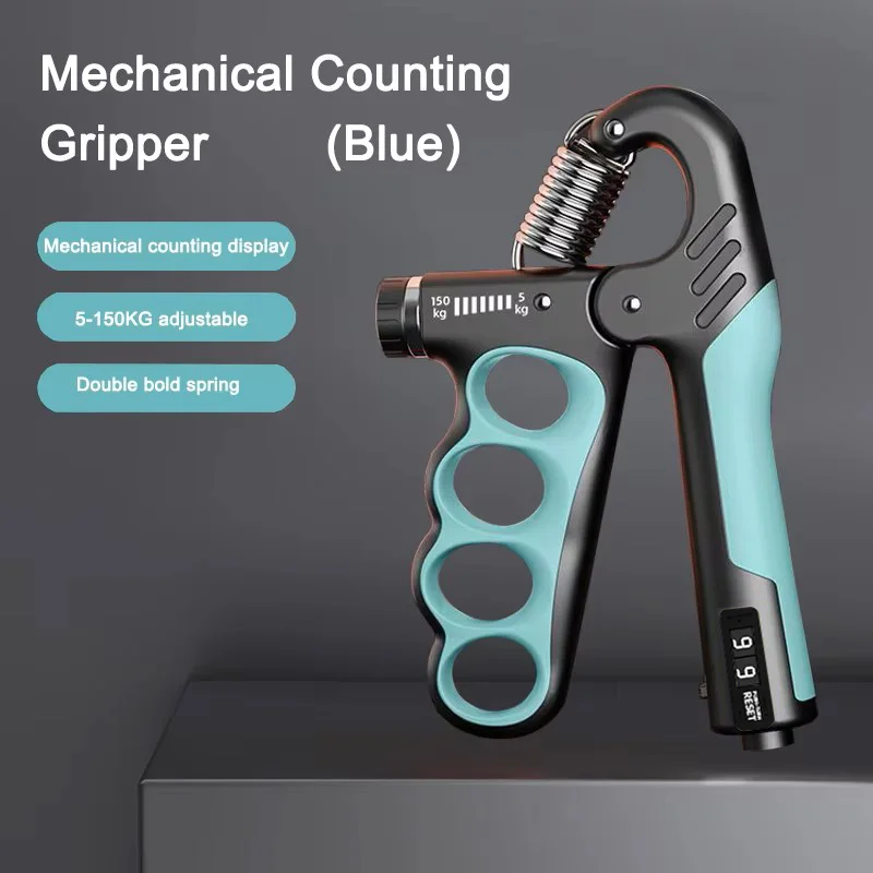 Therapy & Recovery Adjustable Hand Trainer With Built-in Counter - Image 11