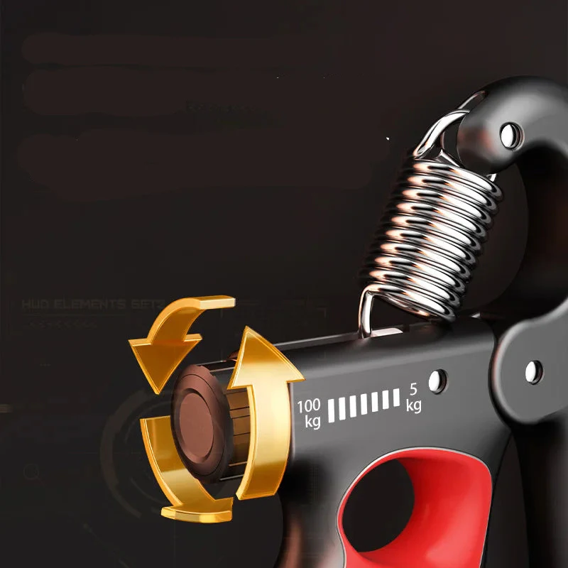 Therapy & Recovery Adjustable Hand Trainer With Built-in Counter - Image 4