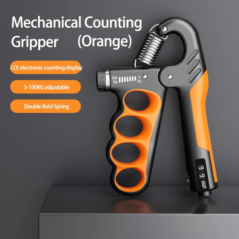 Therapy & Recovery Adjustable Hand Trainer With Built-in Counter - Image 9