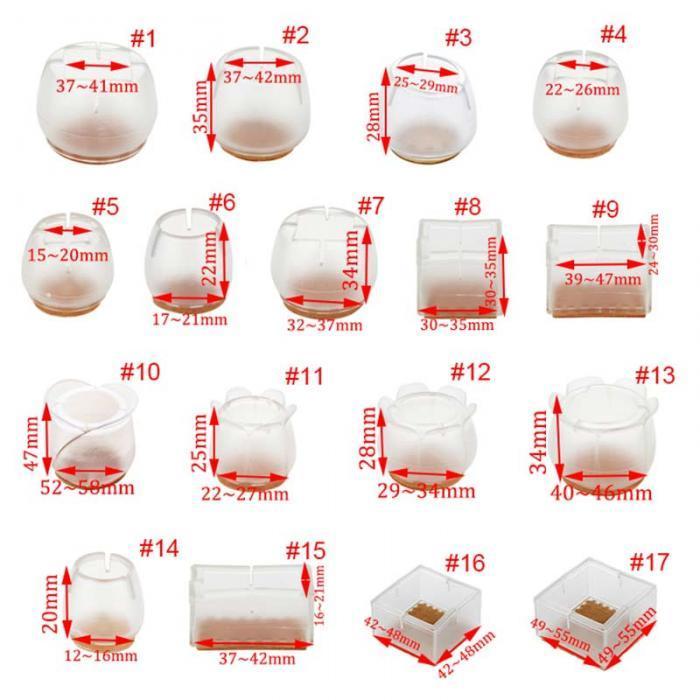 Furniture Feet™ High Quality Furniture Leg Protector Pads (10pcs) - Image 8