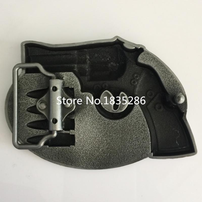 Gun Metal belt buckle - Image 2