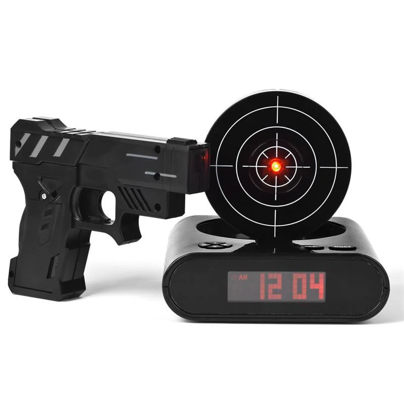 Gun O'Clock -TARGET ALARM CLOCK - Image 2