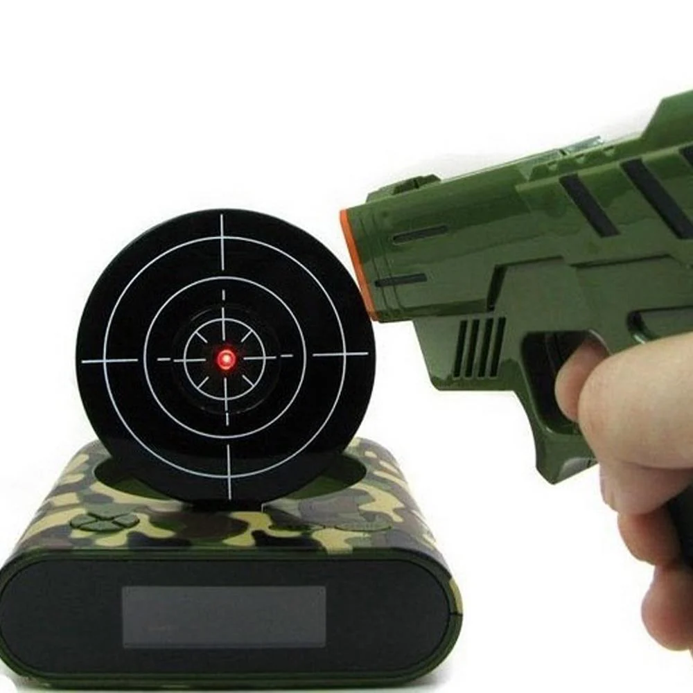Gun O'Clock -TARGET ALARM CLOCK - Image 4