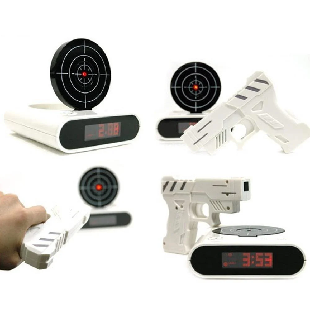 Gun O'Clock -TARGET ALARM CLOCK - Image 5