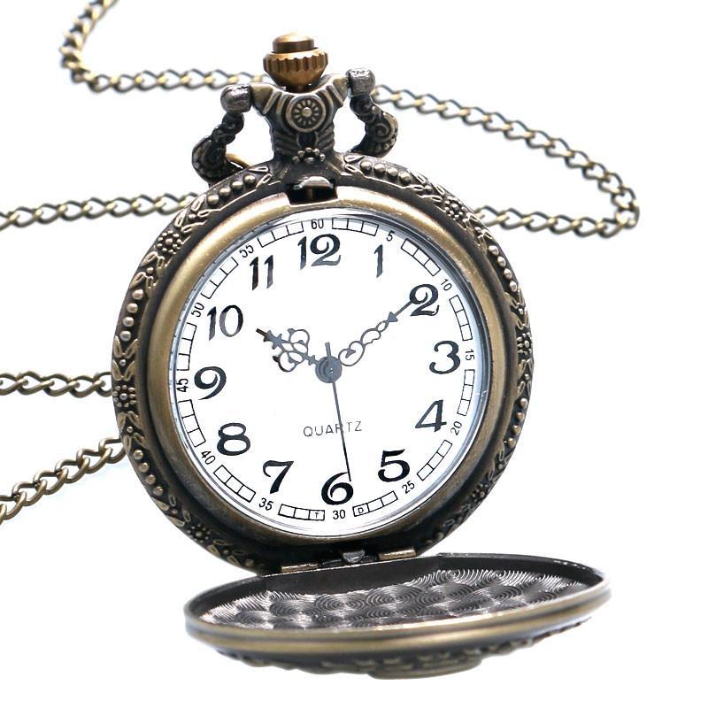 Guns Design "2ND AMENDMENT" Pocket Watch - Image 2